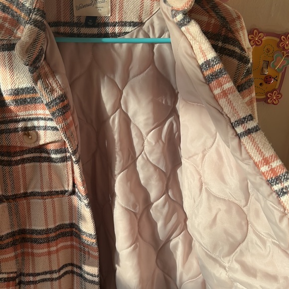 Universal Thread Long Flannel Jacket - Picture 6 of 8